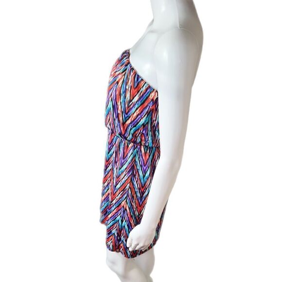 Chevron Strapless Sundress - Picture 4 of 10